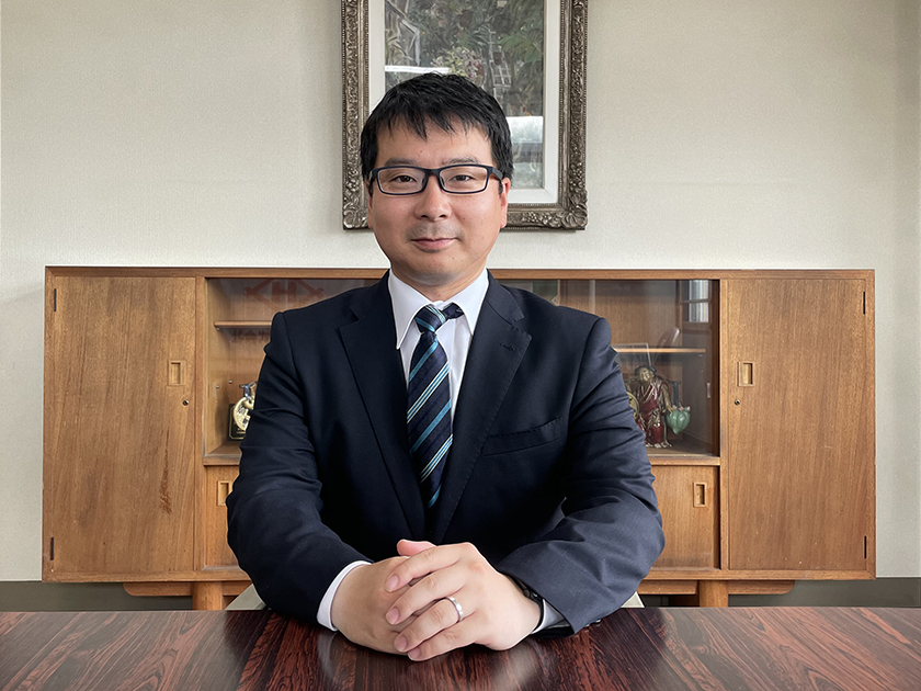 代表取締役社長